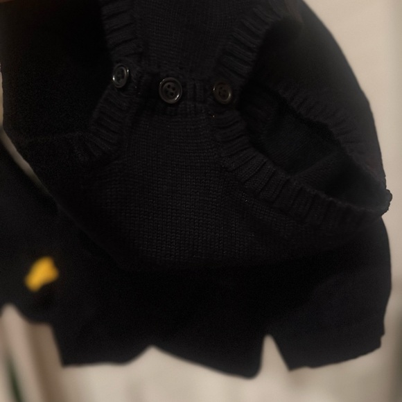 Y2K Vintage Betsey Johnson Marilyn Monroe Black Knit Romper - Picture 9 of 9